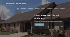 Desktop Screenshot of cwcsmontrose.com